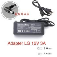 ราคา AC adapter ที่ชาร์จ จอLG LCD LED 12v 3a หัวเข็มใหญ่ (12328899242)