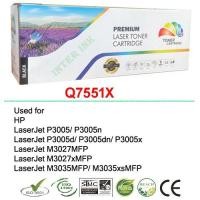 ราคา ตลับหมึก LaserJet P3005/ P3005n/ P3005d/ P3005dn/ P3005x (Q7551X) สีดำ Color Box (19617542457)