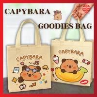 ราคา [Super Savers] Capybara Goodies Bag | Beg Hadiah Kanak-Kanak กระเป๋า Goodies น่ารัก | กระเป๋าเด็ก (44906069292)
