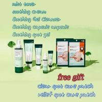 ราคา Madeca 21 Teka Solution Set 5 ชิ้น + ชุด 2 แผ่น (Soothing Capsule Ample, Soothing Spot Gel, Soothing Gel Cleanser, Soothing Cream, Mist Toner + care Patch, cure Patch) (54903142393)