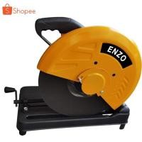 ราคา ENZO เครื่องตัดไฟเบอร์ แท่นตัดไฟเบอร์ 14 นิ้ว 8,000W แท่นตัดเหล็ก พร้อมแกนล็อคชิ้นงานแบบปลดเร็ว ทองแดงแท้ 100% (9215726214)