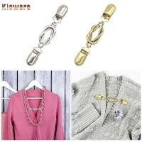 ราคา [โคลแวร์] คลิปผ้าคลุมไหล่เสื้อกันหนาวคลิปคอปกวินเทจชุดเดรสคลิปหนีบเข็มกลัดเสื้อสําหรับ ส โปรดปราน (26187788223)