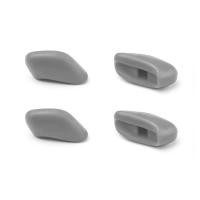 ราคา Anti-Slip Nose Pad Nosepiece สําหรับ Oakley Half Jacket XLJ Asian Fit แว่นตากันแดด,ซิลิโคนจมูก Cusion Nose Guard 100% Perfect Fit (53059160348)
