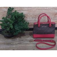 ราคา Michael Kors กระเป๋าสะพายมือสองของแท้100% (20920643507)
