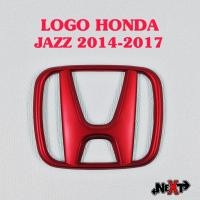 ราคา JAZZ Emblem/ โลโก้ Honda JAZZ 2014 - 2017/ โลโก้ Honda Jazz สีแดง Doff (50701995307)