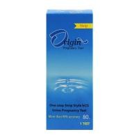 ราคา Origin Pregnancy Test ชุดทดสอบการตั้งครรภ์ ที่ตรวจครรภ์ แบบจุ่ม จำนวน 1 ชุด 10273 (21523659823)