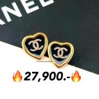 ราคา New chanel earrings ต่างหู หัวใจ สวยมาก (43018586207)