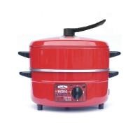 ราคา [สินค้าส่งด่วน] IMARFLEX กระทะไฟฟ้า พร้อมซึ้งนึ่ง รุ่น MP-16Q IMARFLEX ELECTRIC PAN WITH STEAMER MP-16Q (50161224498)