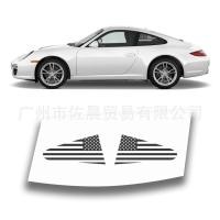 ราคา เหมาะสําหรับ Porsche 911 CARRERA 2 DR COUPE 2005-2011 เสือดาวพิมพ์สติ๊กเกอร์ติดรถยนต์สติกเกอร์หน้าต่าง (41929578894)