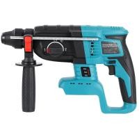 ราคา 18V rechargeable brushless cordless rotary hammer drill electric Hammer impact drill without batter (26943788399)