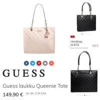 ราคา GUESS QUEENIE TOTE** (15336084270)