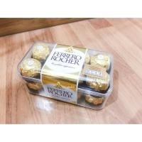 ราคา Sale! พร้อมส่ง Ferrero rocher 16 ลูก 200g ของแท้ (1872622690)