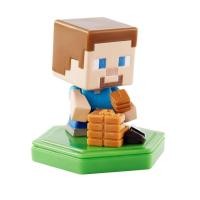 ราคา ไมน์คราฟต์ เอิร์ธ MINECRAFT EARTH BOOST MINI CRAFTING STEVE ️ FIGURE (26892459875)