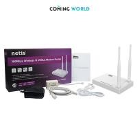 ราคา NETIS MODEM ADSL/VDSL (DL4422) N300 (3966362724)
