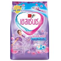 ราคา เอสเซ้นซ์ผสมผงซักฟอกสูตรซักมือสีม่วง สีชมพู 1000กรัม (24352215850)