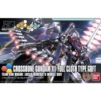 ราคา HGBF 1/144 Crossbone Gundam X1 Full Cloth Type GBFT (16839148504)