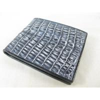 ราคา กระเป๋าธนบัตร กระเป๋าสตางค์ผู้ชาย หนังจระเข้แท้สีเทา เกรดA (927383837)