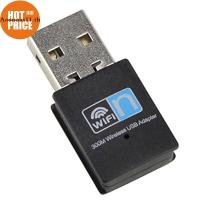 ราคา Aosuoas 300Mbps Mini USB Wireless Wifi Adapter Wi fi Network LAN Card 802.11b/g/n RTL8188 Adaptor การ์ดเครือข่ายสําหรับ PC Desktopputer TH. (42481495345)