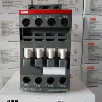 ราคา HB ABB คอนแทคเตอร์ 3 ชั้น AF series AC/DC 1NC 0r 1NO 50HZ/60HZ DC 20V~250V 16A 7.5kw AF16Z-30-10(1NO) AF16Z-30-01(1NC) (50311796313)