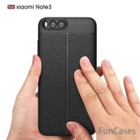 ราคา XIAOMI MI NOTE 3 AUTOFOCUS SILICON ซองหนังคาร์บอน (53859246743)
