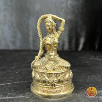 ราคา พระแม่ธรณี ฐานวงกลม เนื้อทองเหลือง ขนาดหน้าตัก 2 นิ้ว ฐานกว้าง 2.5x2.5 นิ้ว สูง 5 นิ้ว (27401588093)