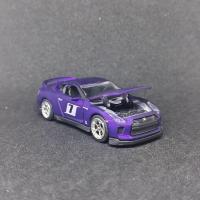 ราคา รถเหล็ก Nissan GT-R สีม่วง แบรนด์ majorette (24381501238)