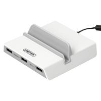 ราคา Unitek Quick Charge 2.0 เทคโนโลยี Y-2173A แท่นชาร์จ USB 4 พอร์ต (49709977566)