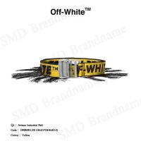 ราคา Off-White เข็มขัด รุ่น Artisan Industrial Belt Code: OMRB012E196470446010 (28555747809)
