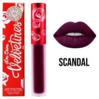 ราคา Lime Crime Velvetines Matte สี SCANDAL แท้ (7900793931)