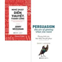 ราคา หนังสือ - Combo The Charisma of a Persuasion Master + ศิลปะแห่งการพูดเพื่อความสําเร็จ (ชุด 2 ชิ้น) (25529581330)