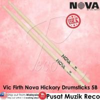 ราคา Vic Firth Nova N5B Hickory Drumsticks Drum Stick Drumstick 5B (21980137195)