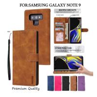 ราคา Flip Case เคสกระเป๋าสตางค์หนัง Samsung Galaxy Note 9 - เคสกระเป๋าสตางค์ระดับพรีเมียม Wilocase (43529216629)