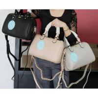 ราคา กระเป๋าสะพายทรงหมอน Pimmy boston หนัง PU แถม สายหนังและสายหนังถัก (17283790371)