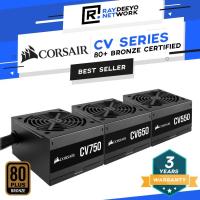ราคา Corsair CV Series CV550 / CV650 / CV750 550W / 650W / 750W Power Supply Unit PSU [80 Plus Bronze Certified] (22068983117)