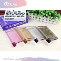 ราคา CLAIR MemoBottle A5 Letter 420ml ขวดบันทึก Thin Slim Thermos ขวดดื่ม (53856183283)