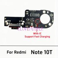 ราคา 1X USB Charger สําหรับ Xiaomi Redmi หมายเหตุ 10T 5G Dock Connector พอร์ตชาร์จ Flex Cable อะไหล่ (57656114510)