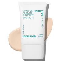 ราคา Innisfree UV Active Poreless Sunscreen 50ml SPF50+ PA++++ K Beauty Skincare Face Sunscreen (26985158119)