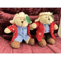 ราคา ตุ๊กตาหมีคริสต์มาส boy & girl (14124397594)