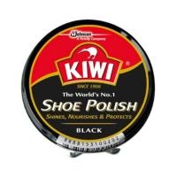 ราคา กีวี ยาขัดรองเท้าสีดำ Kiwi Black Shoe Polish 45ml. (41730348229)