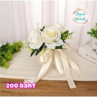 ราคา ช่อบูเก้ ช่อดอกไม้เจ้าสาว ดอกไม้รับปริญญา ของขวัญแสดงความยินดี (24217876481)
