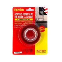 ราคา เทปกาวสองหน้าอะคริลิคชนิดโฟมใส 18มม.x80ซม. คิงส์ Acrylic double-sided adhesive tape, transparent foam type, 18 mm.x80 cm (3258724311)