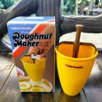 ราคา ที่กดโดนัทcakeland® สีเหลือง จากญี่ปุ่น Doughnut maker tigercrown (24711249810)