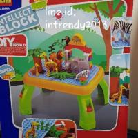 ราคา โต๊ะเลโก้ diy สวนสัตว์ (7014831810)