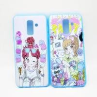 ราคา เคส ซัมซุง A6 Plus 2018 tpuลายผู้หญิง (1496746363)