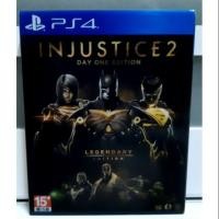 ราคา [PS4](กล่องเหล็ก)| INJUSTICE2 Legendary Edition | Day one edition |(มือสอง)| (R3) (7922147911)