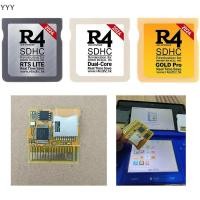 ราคา 2024สำหรับการ์ดเกม NDS สำหรับ R4I การ์ด SDHC TF R4 SDHC GOLD Pro การ์ดวิดีโอเกมการ์ดหน่วยความจำดิจิตอลสีขาวทอง (47261740739)