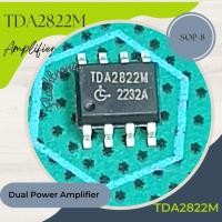 ราคา TDA2822M TDA2822**** (49806829106)