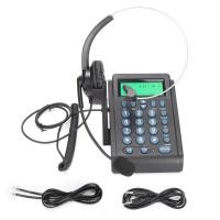ราคา HT910 Call Center Wired Telephone with Headset Omnidirectional Set for Office Home O (24661346842)