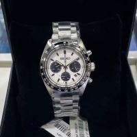 ราคา นาฬิกาข้อมือผู้ชาย Seiko Prospex Speedtimer Solar Panda ของแท้ประกันศูนย์ (29768750572)