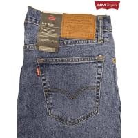 ราคา Levis 511 Slim Fit Premium Selvedge Denim Jeans Light Blue Men Casual Stretch Pants (53560054185)